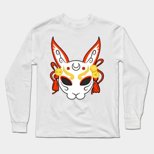 Usagi Mask Long Sleeve T-Shirt